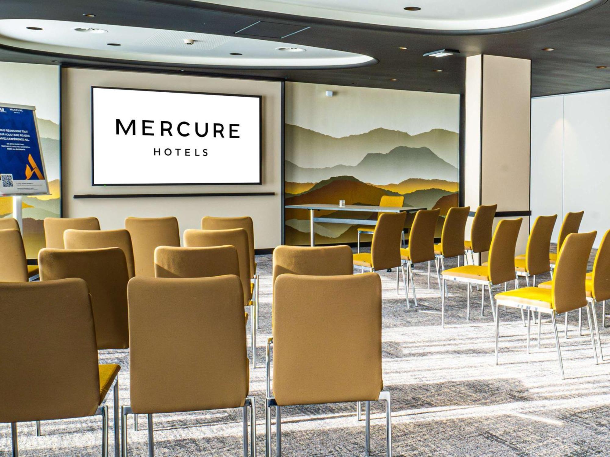 Mercure Dijon Centre Clemenceau Hotel Buitenkant foto