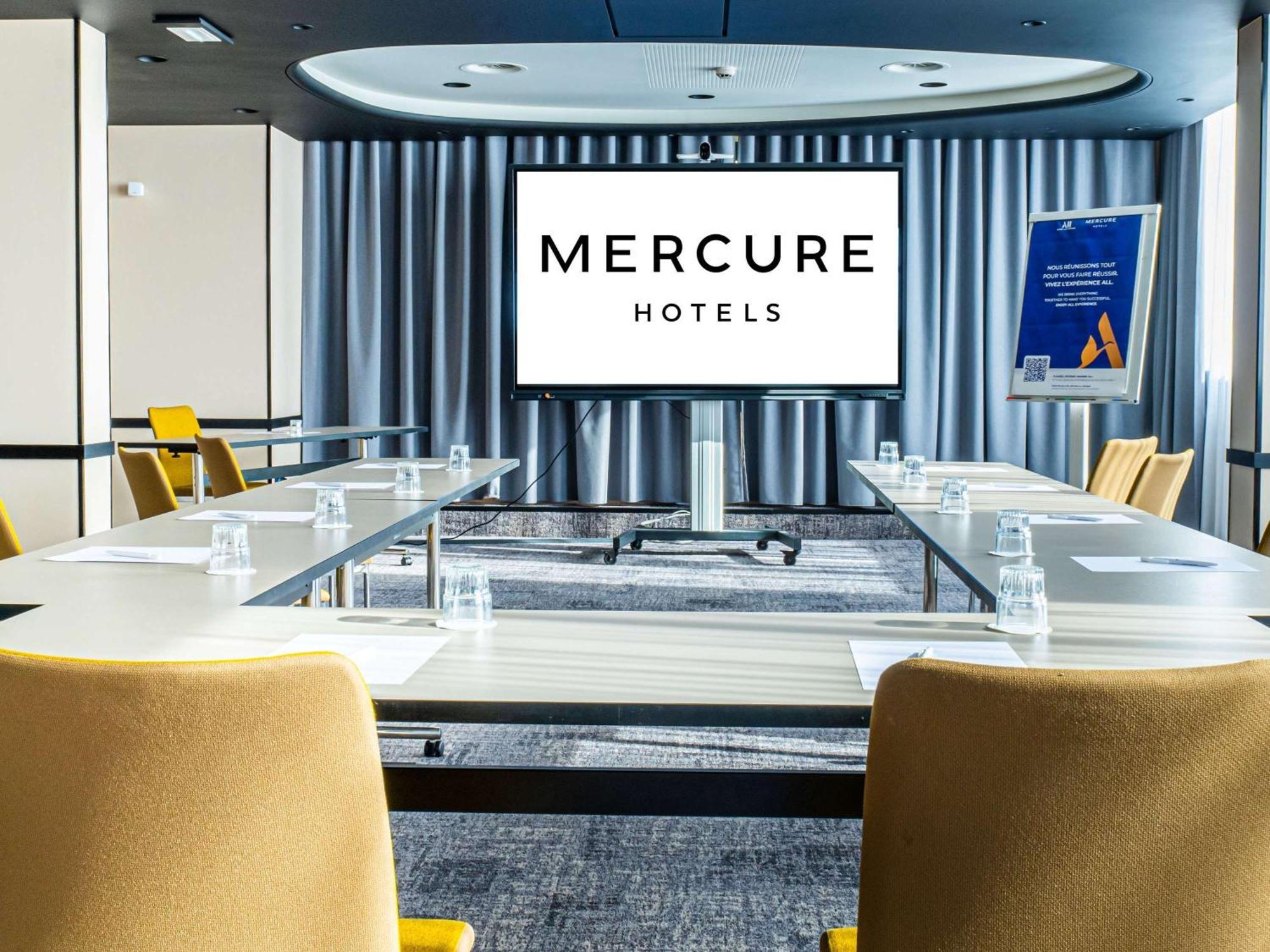 Mercure Dijon Centre Clemenceau Hotel Buitenkant foto