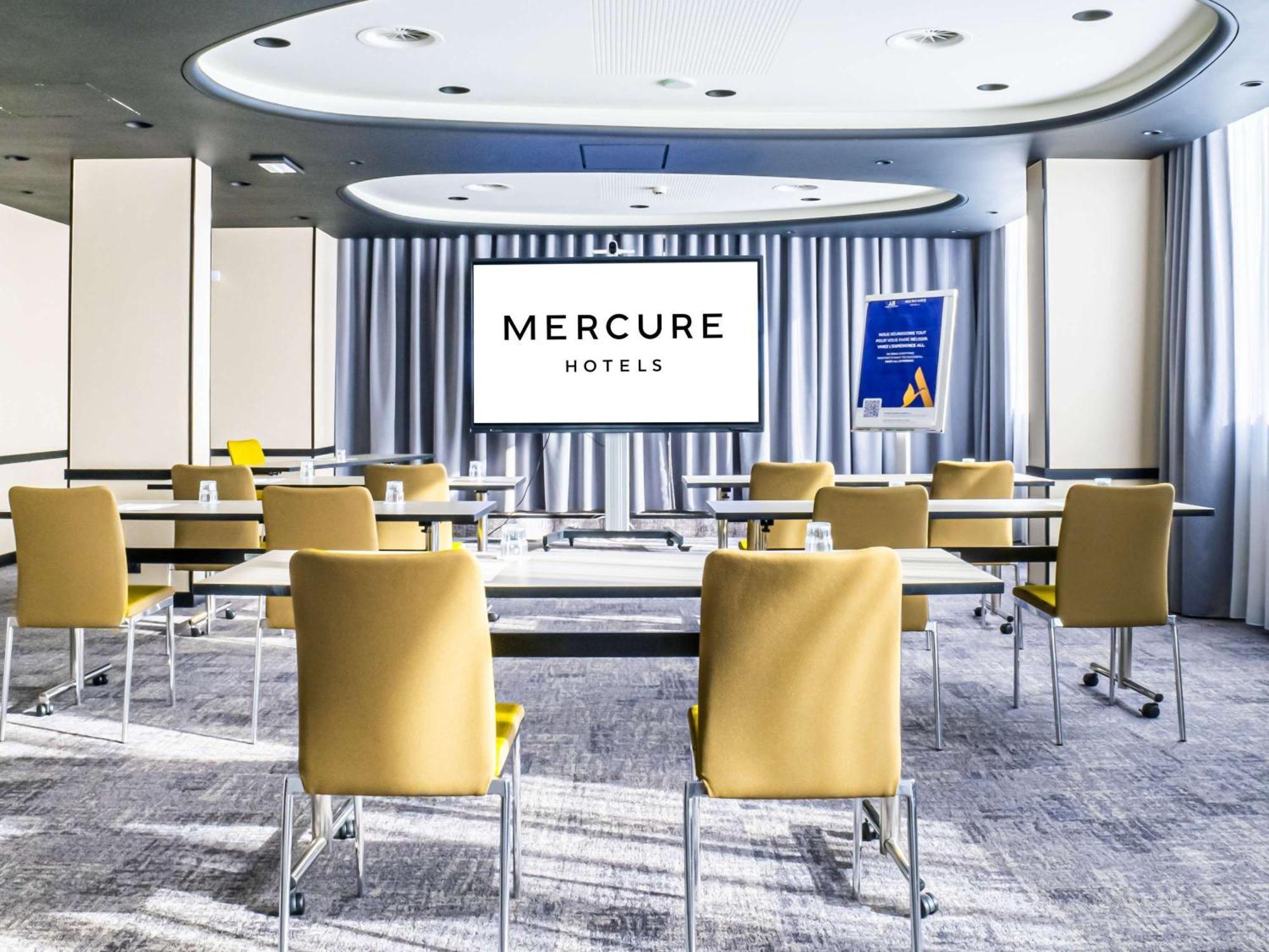 Mercure Dijon Centre Clemenceau Hotel Buitenkant foto